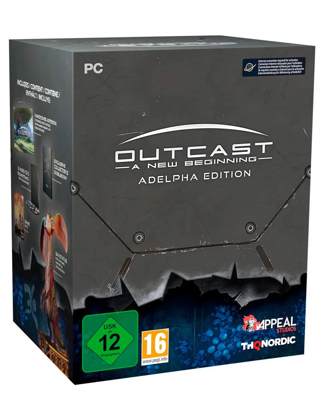Outcast 2: A New Beginning Adelpha Edition PC Game - Physical CIB - Gomix Brands Outlet